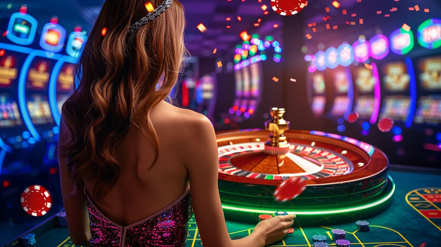 jlss casino table games section showing baccarat and blackjack options